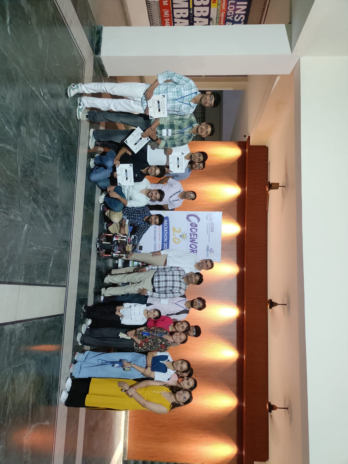 CodeWord hackathon activities