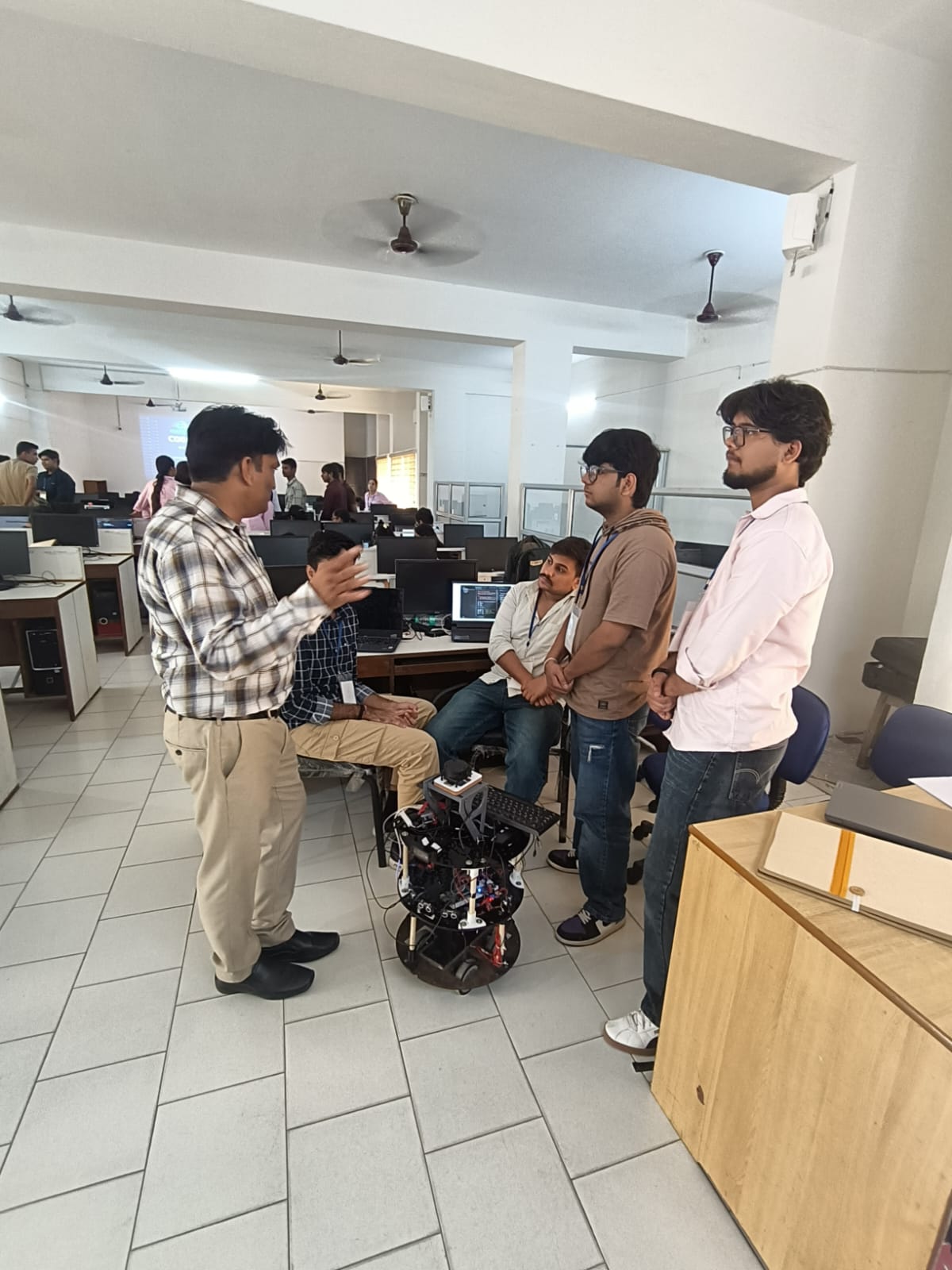 Technical workshops and activities