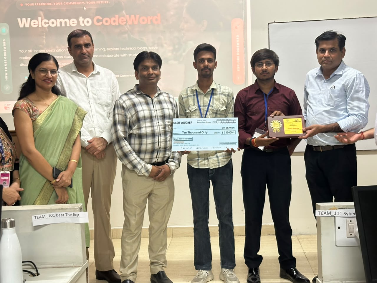 EasyPay winning team