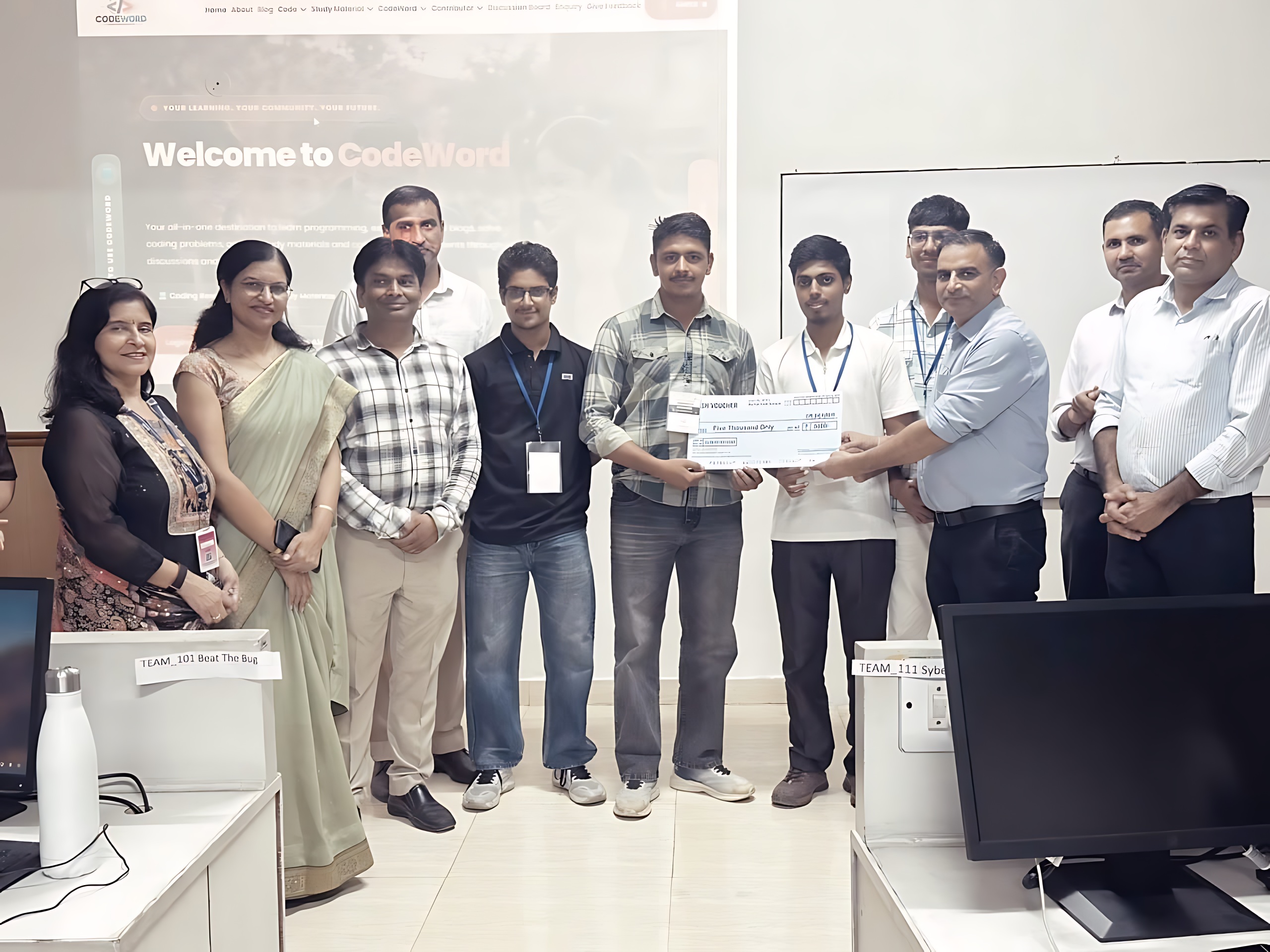 Syberavengers winning team