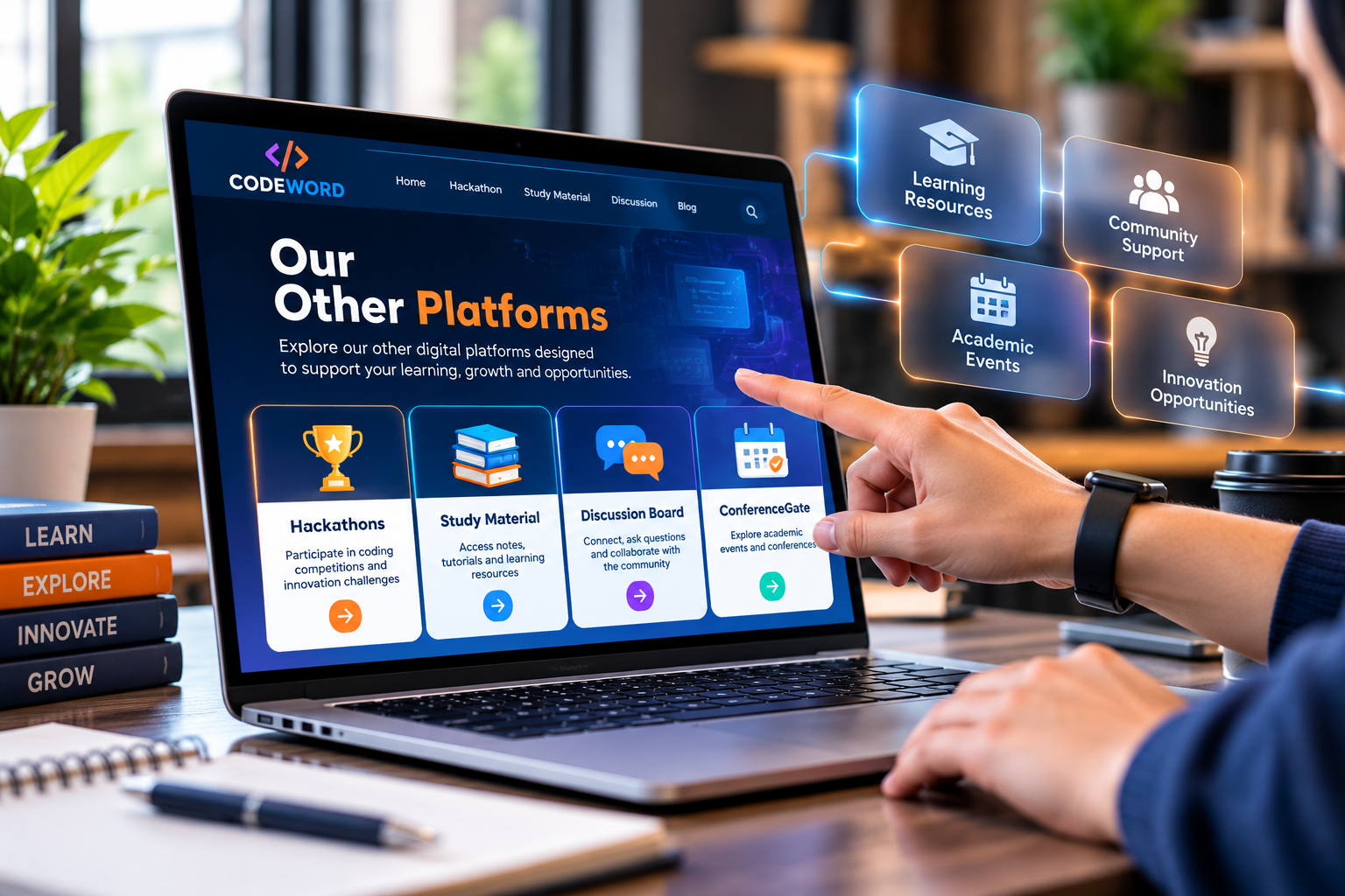 Digital platforms and technology resources