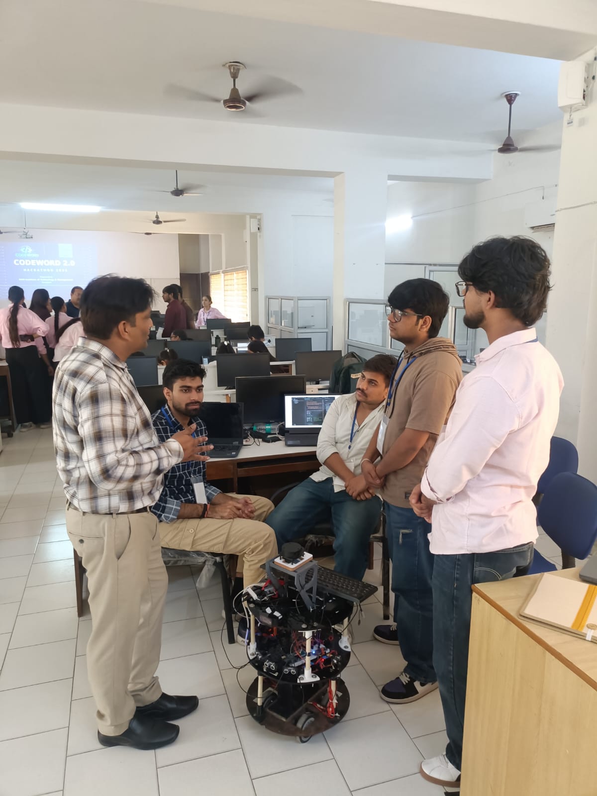 CodeWord team activities